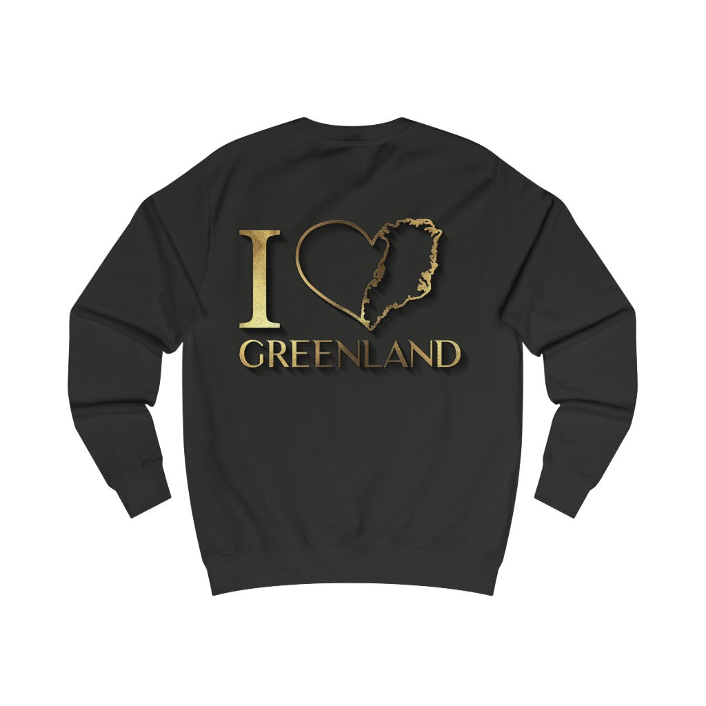 I <3 Greenland Sweatshirt - Inu-Art