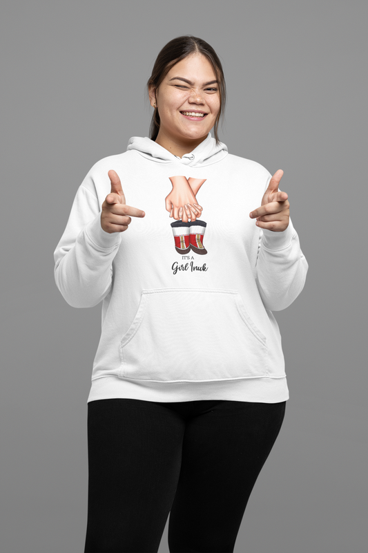 It´s a Girl Unisex Hoodie