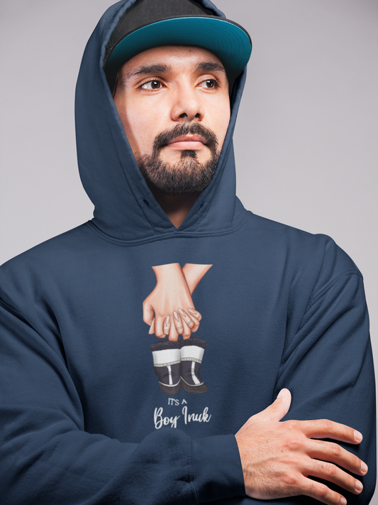 It´s a Boy Unisex Hoodie