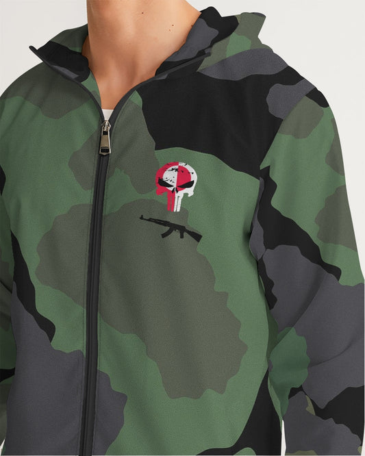 Milits GrlMen's Windbreaker