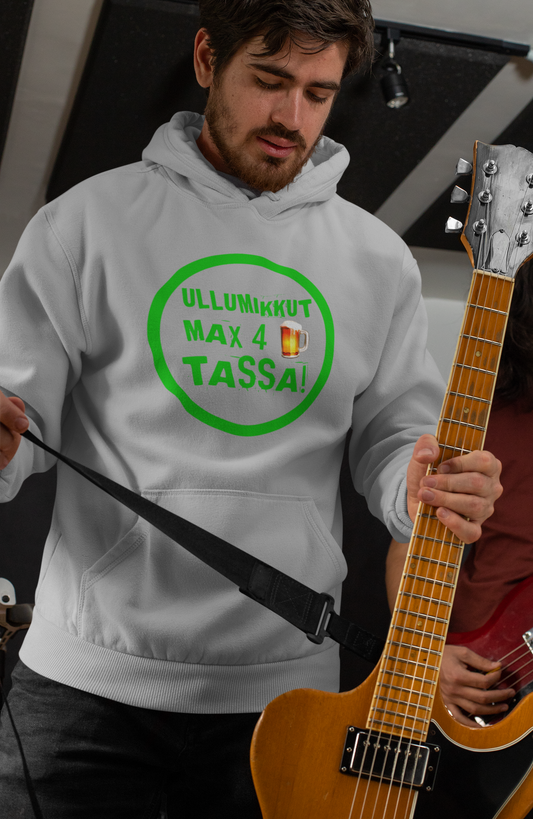 Max 4 Tassa Unisex Hoodie
