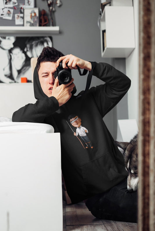 Inuk Unisex Hoodie - Inu-Art