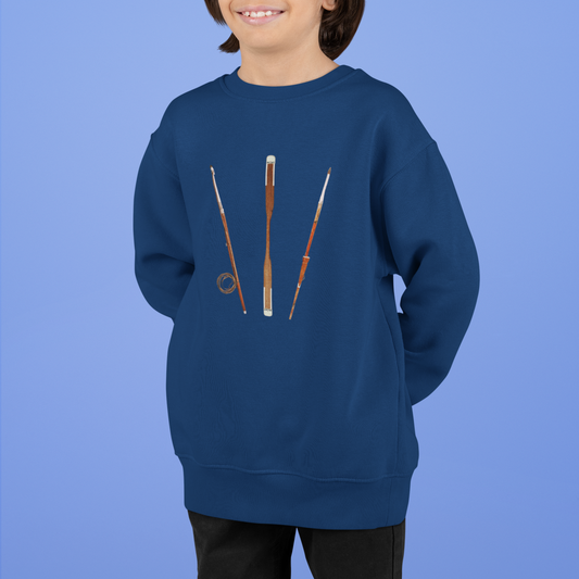 Saaqqutit Meeqqanut Tujuuloq Sweatshirt