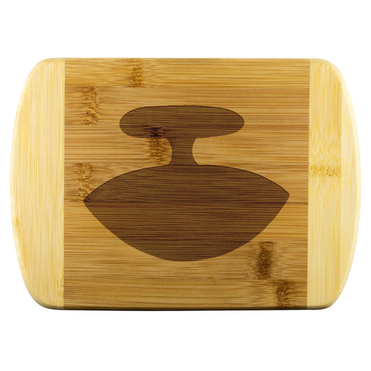 Ulo Organic Bamboo Cutting Board - Inu-Art